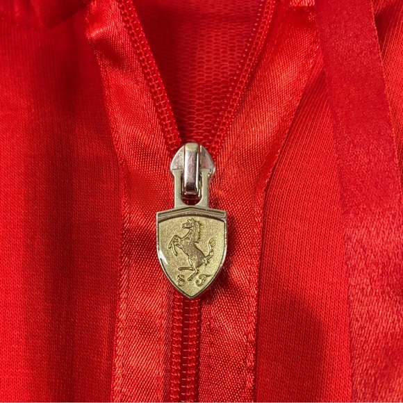 Ferrari Scarlet Women's Utility Jacket - Picture 4 of 8